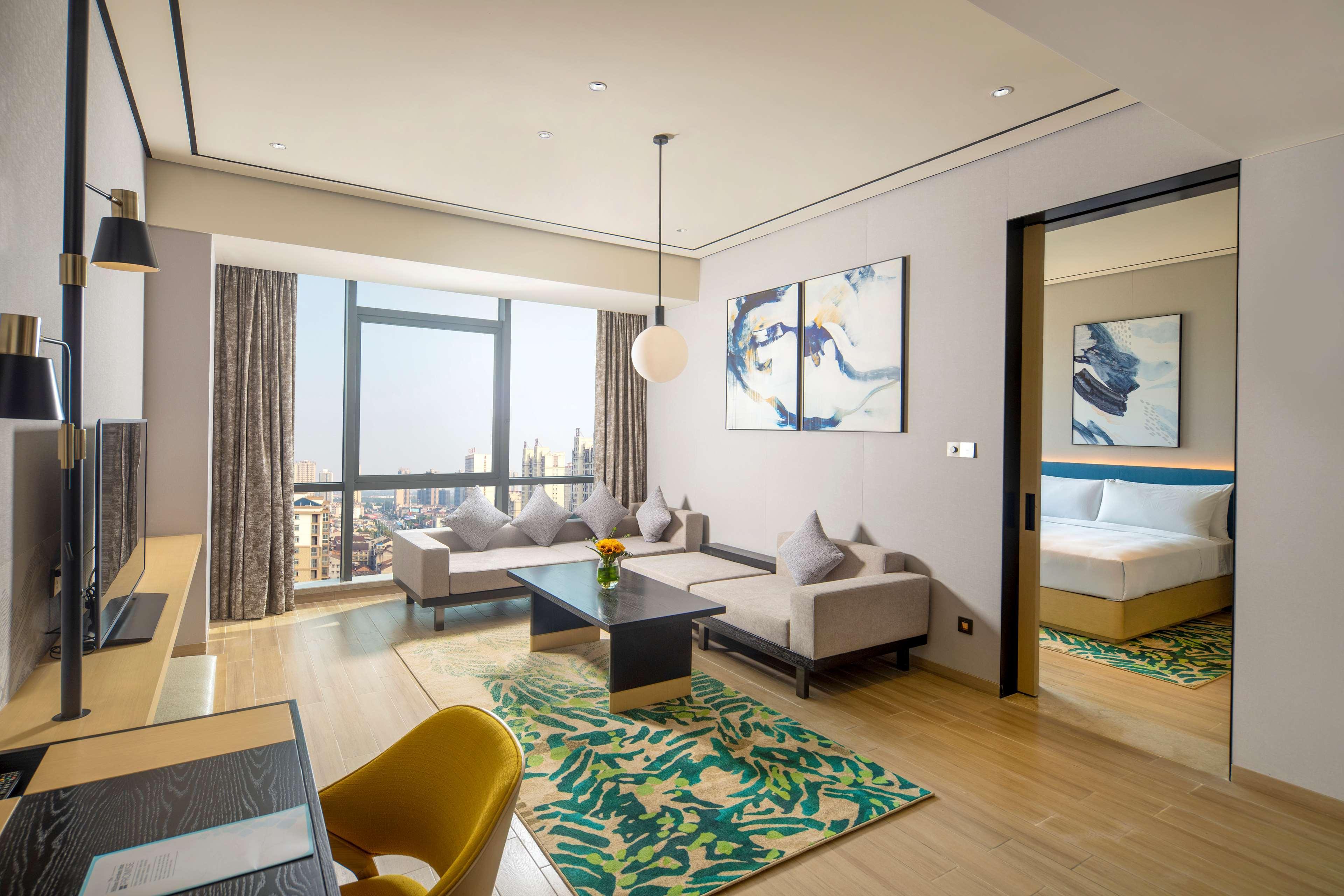 Hilton Garden Inn Changde Dingcheng ภายนอก รูปภาพ