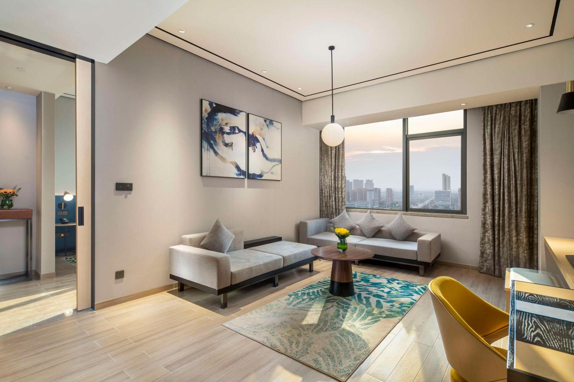 Hilton Garden Inn Changde Dingcheng ภายนอก รูปภาพ