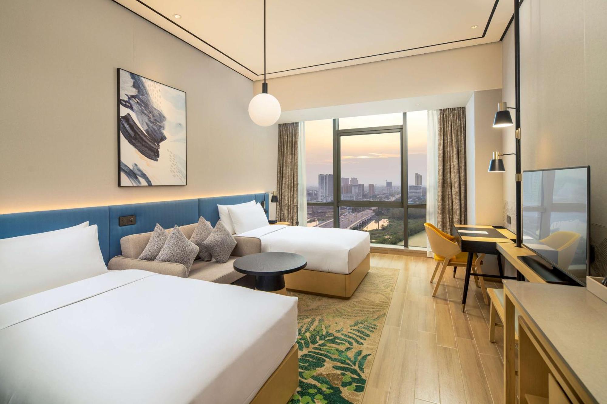 Hilton Garden Inn Changde Dingcheng ภายนอก รูปภาพ