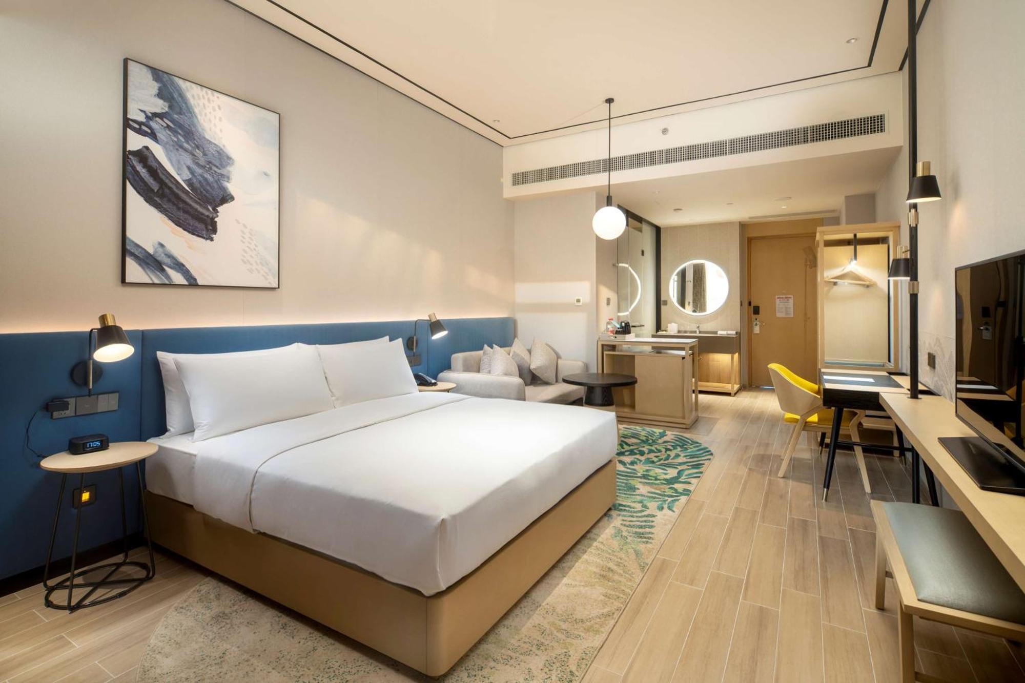 Hilton Garden Inn Changde Dingcheng ภายนอก รูปภาพ