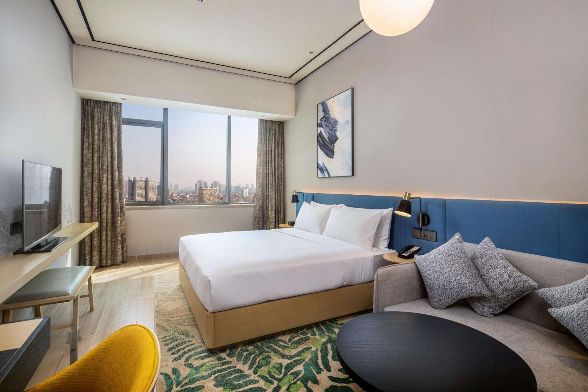 Hilton Garden Inn Changde Dingcheng ภายนอก รูปภาพ