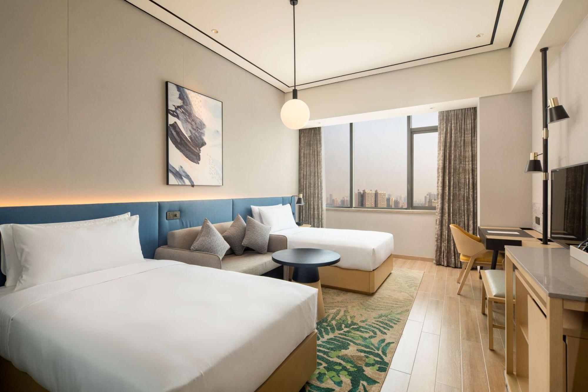 Hilton Garden Inn Changde Dingcheng ภายนอก รูปภาพ