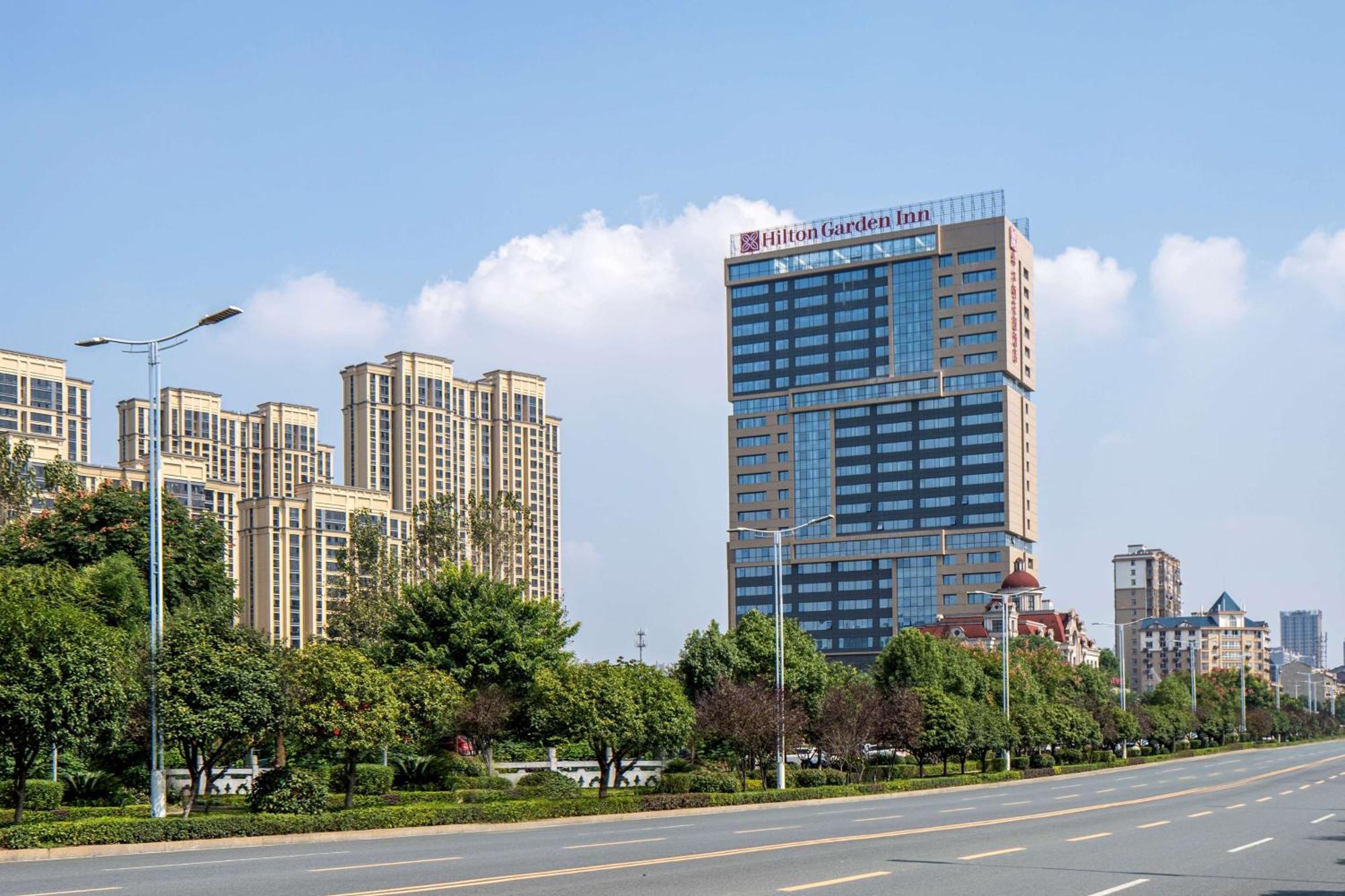 Hilton Garden Inn Changde Dingcheng ภายนอก รูปภาพ