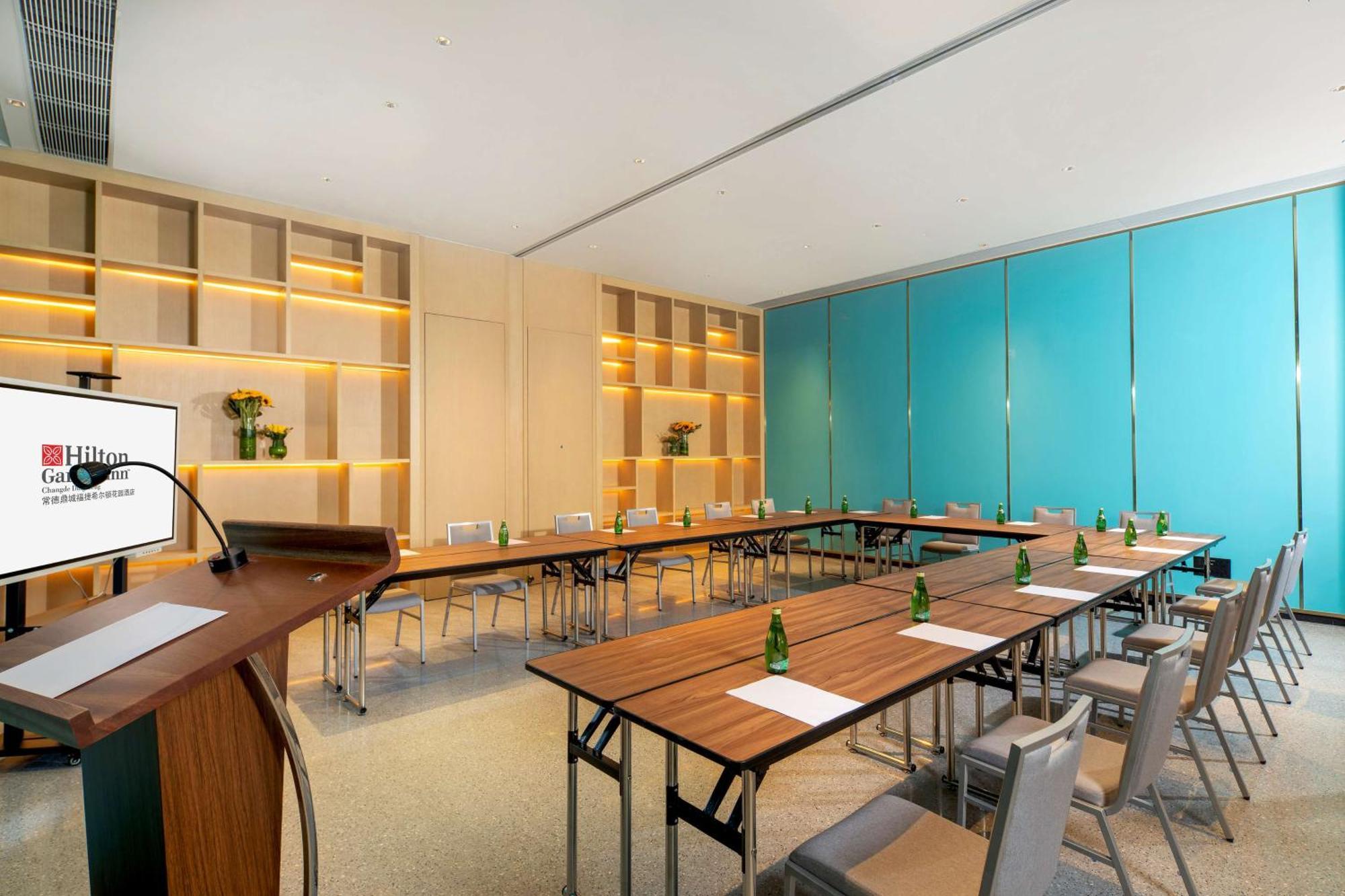 Hilton Garden Inn Changde Dingcheng ภายนอก รูปภาพ