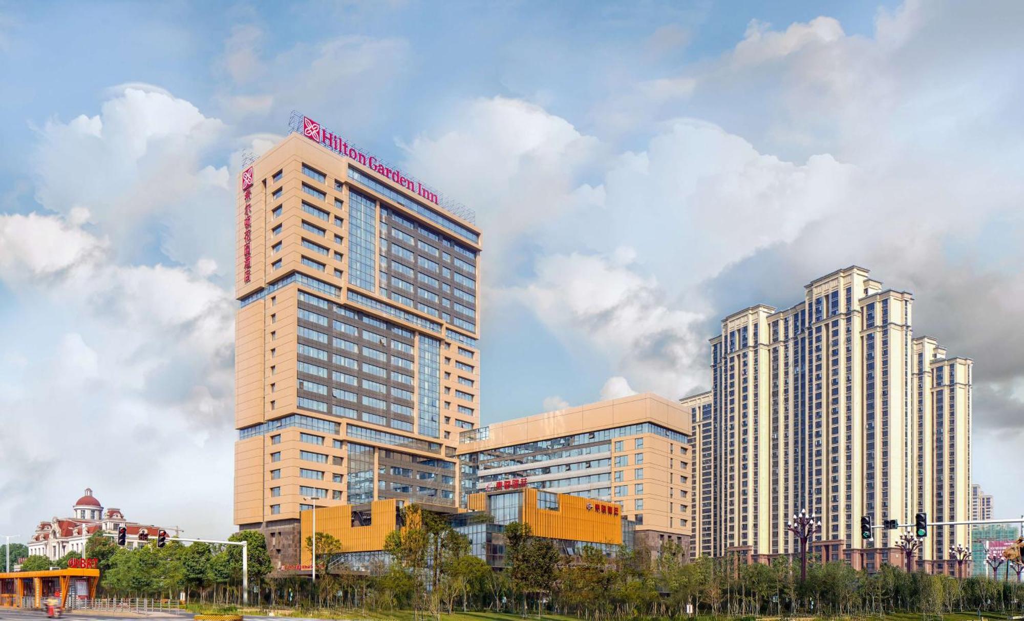 Hilton Garden Inn Changde Dingcheng ภายนอก รูปภาพ