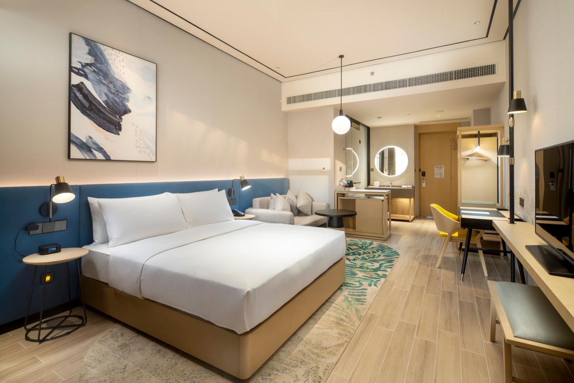Hilton Garden Inn Changde Dingcheng ภายนอก รูปภาพ